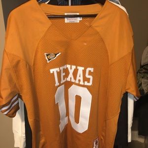 UA Vince Young Texas Jersey